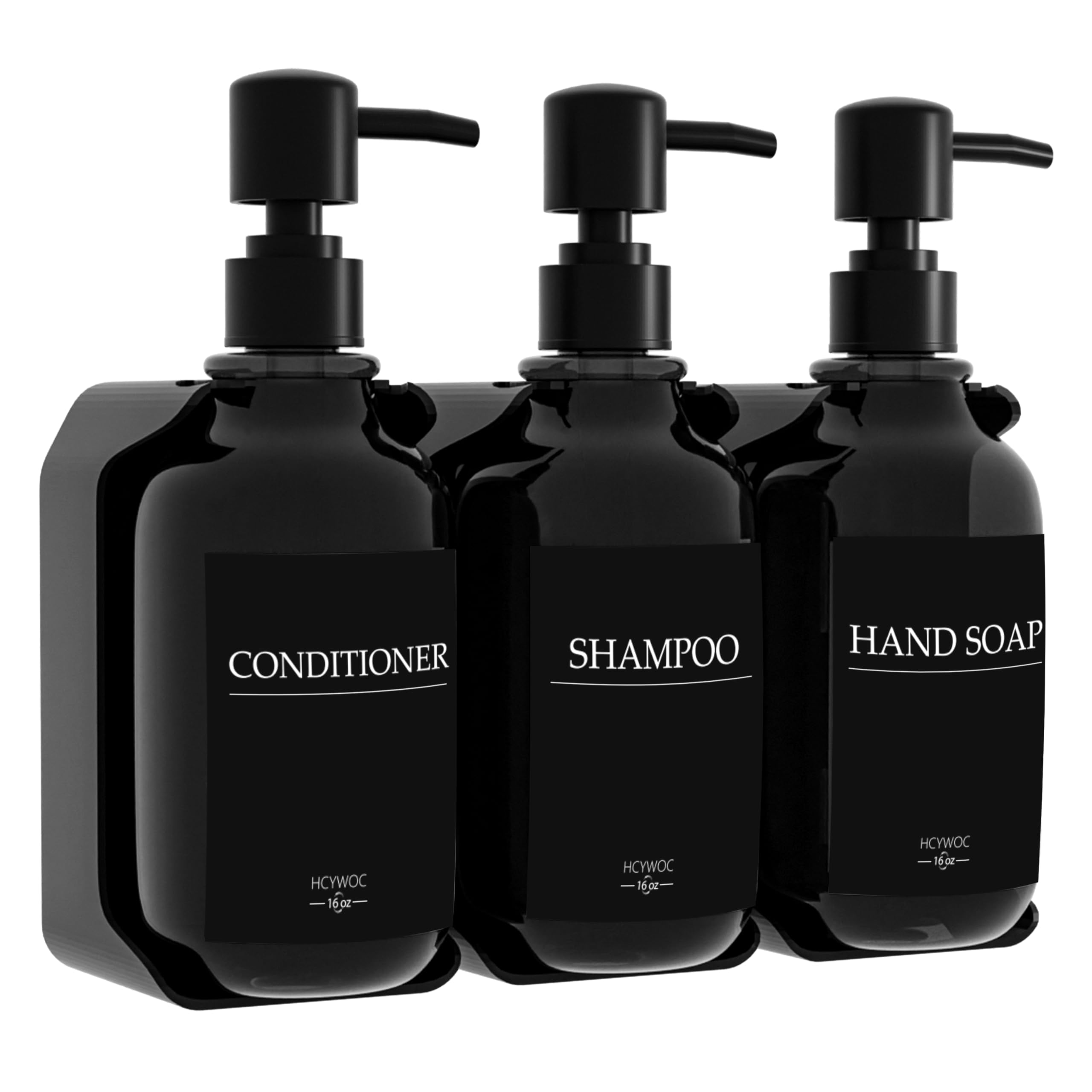 Amazon.com: HCYWOC Shampoo and Conditioner Dispenser, Shower Soap