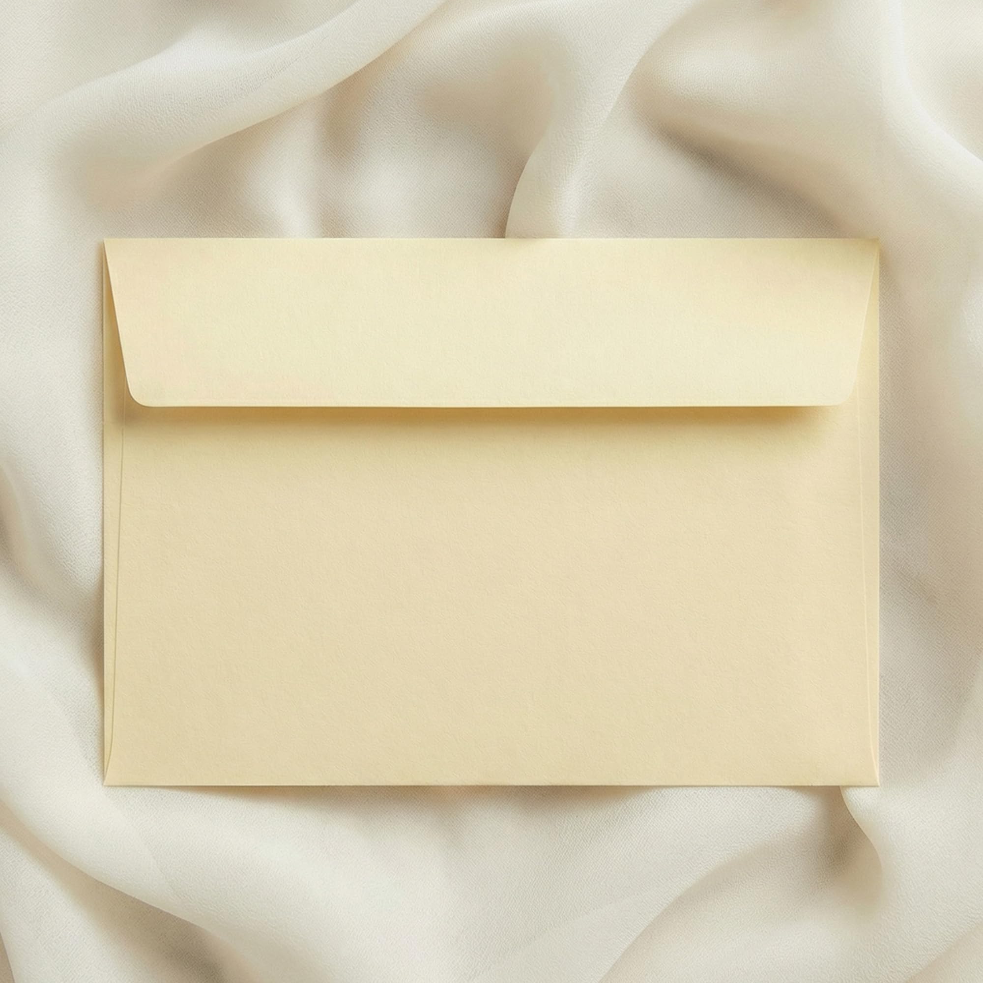 Me Loovely Selbstklebende Briefumschläge, 120 g/m², C5, 162 x 229 mm, für Schreibwaren, Posting, Versand, Heimbüro und E-Commerce (C5, cremefarben, 40 Stück)