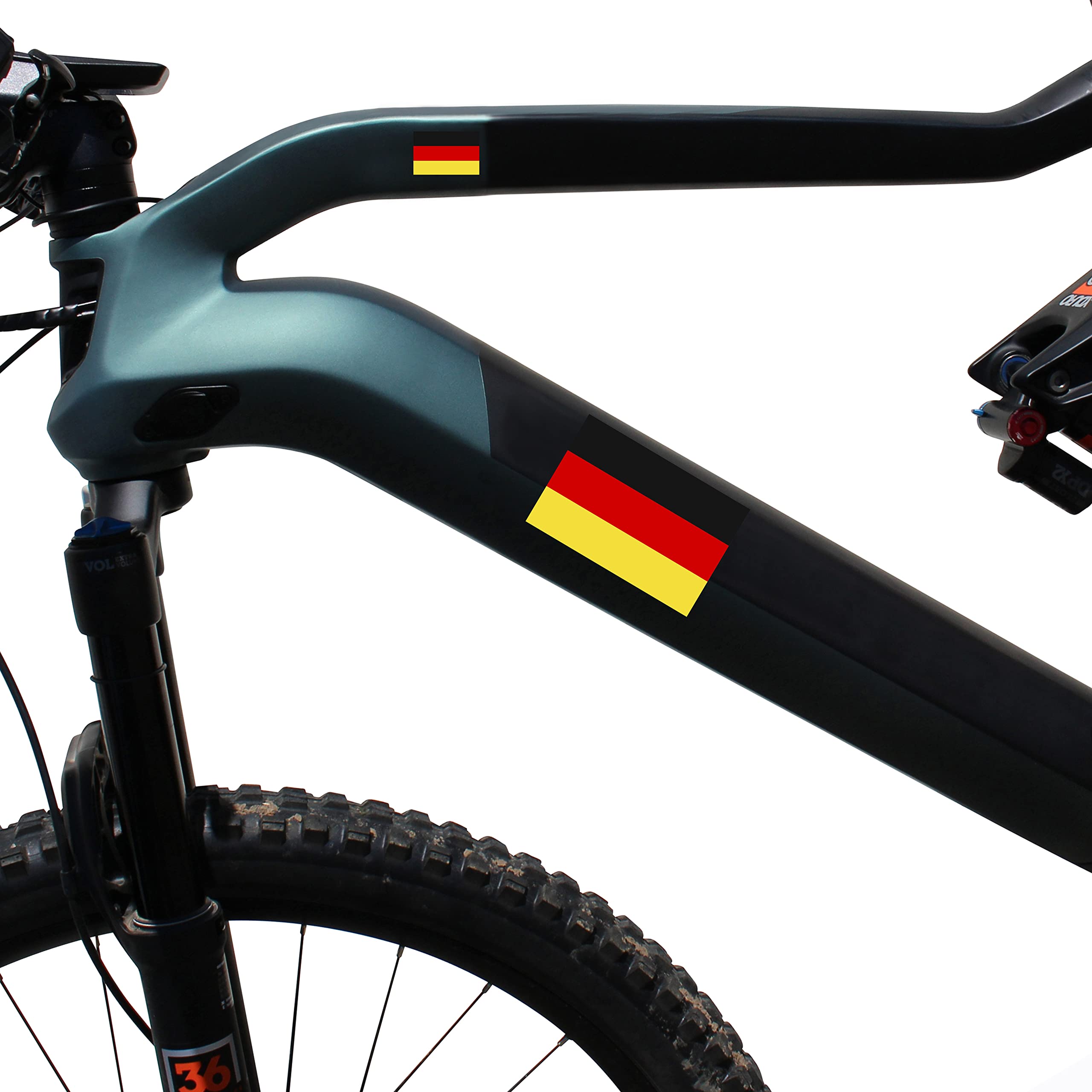 Adesivi Bandiera Della Repubblica Ceca Per Auto, Moto E Modellismo: Confezione Da 3, Laminati E Resistenti Ai Raggi UV