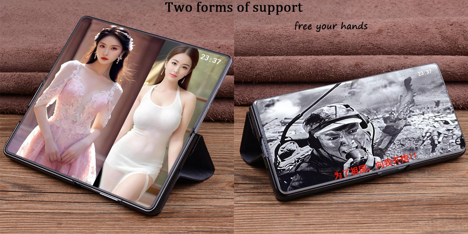 Funda de Piel para Honor Magic V5. Cierre Magnético. Carcasa/Caja Inteligente del Teléfono Móvil Magic V 5. Estuche