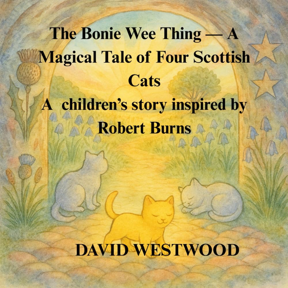 The Bonie Wee Thing — A Magical Tale of Four Scottish Cats A children’s story inspired by Robert Burns (Robert Burns for children)