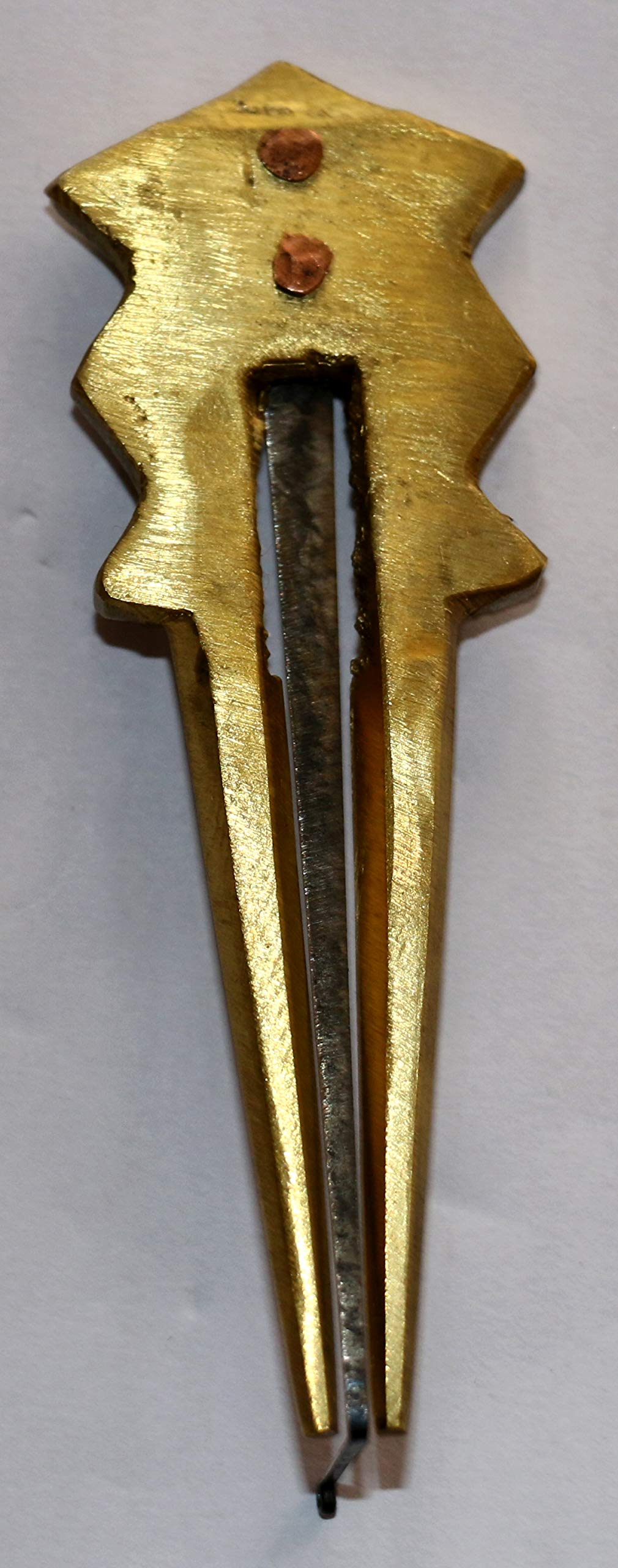 Arpa di Ebreo Professionale Ottone Morchang Jawharp Strumento Musicale Folk