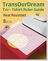 Vista 19 de TransOurDream Papel de transferencia de calor con purpurina 2.0 para impresora de inyección de tinta (20 hojas, 8.5 x 11 pulgadas), vinilo