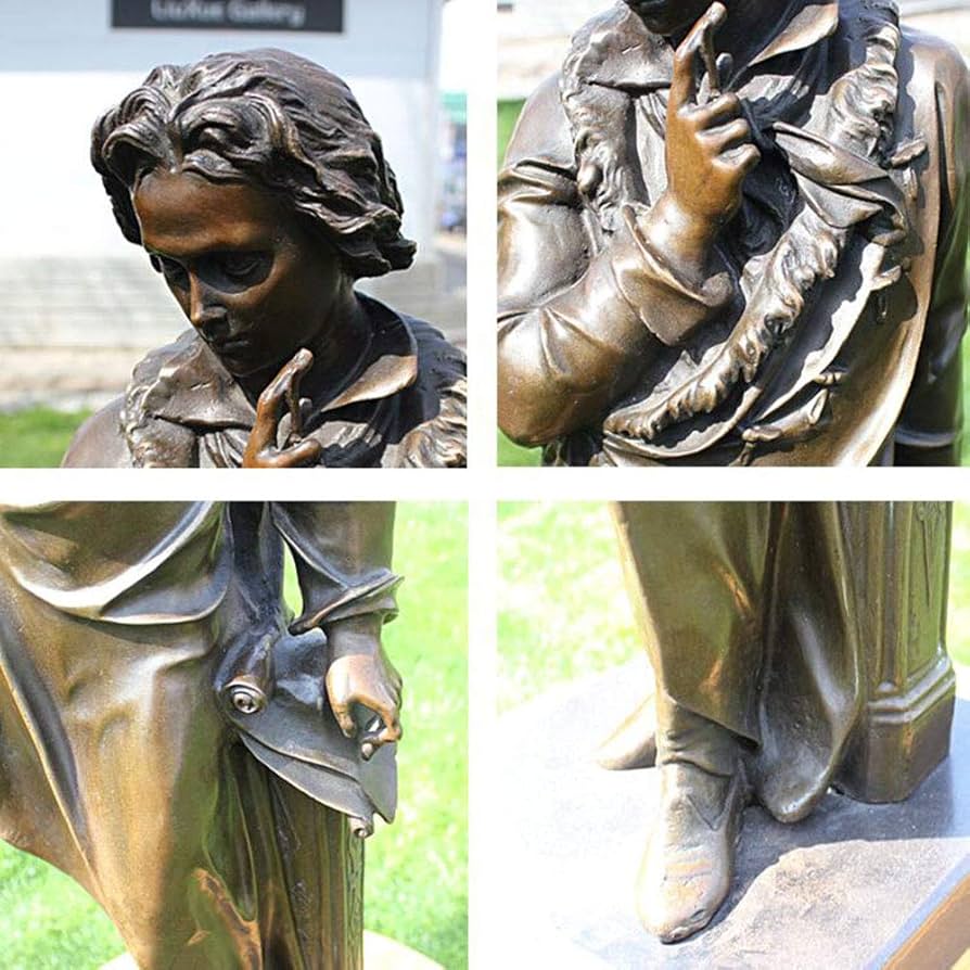 Amazon.co.jp: 像デ・ベートーヴェン、銅像デュCompositeur