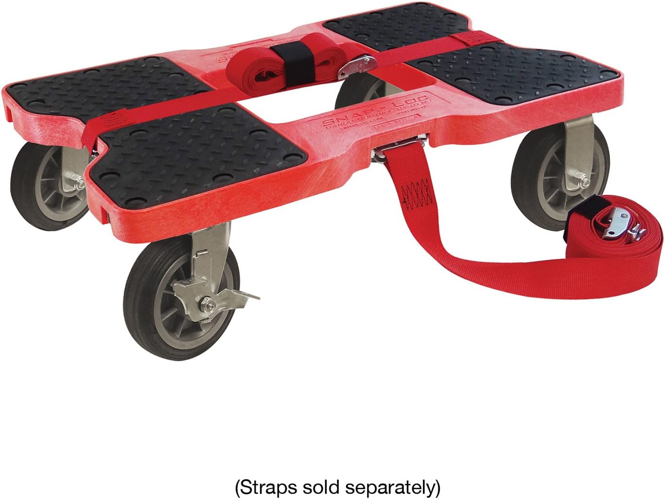 Cheapest 🛒 SNAP-LOC 1500 LB All-Terrain Dolly RED (USA!) with Steel Frame, 6 inch Casters and Optional E-Strap Attachment Exclusive SNAP-LOC 1500 LB All-Terrain Dolly RED (USA!) with Steel Frame, 6 inch Casters and Optional E-Strap Attachment