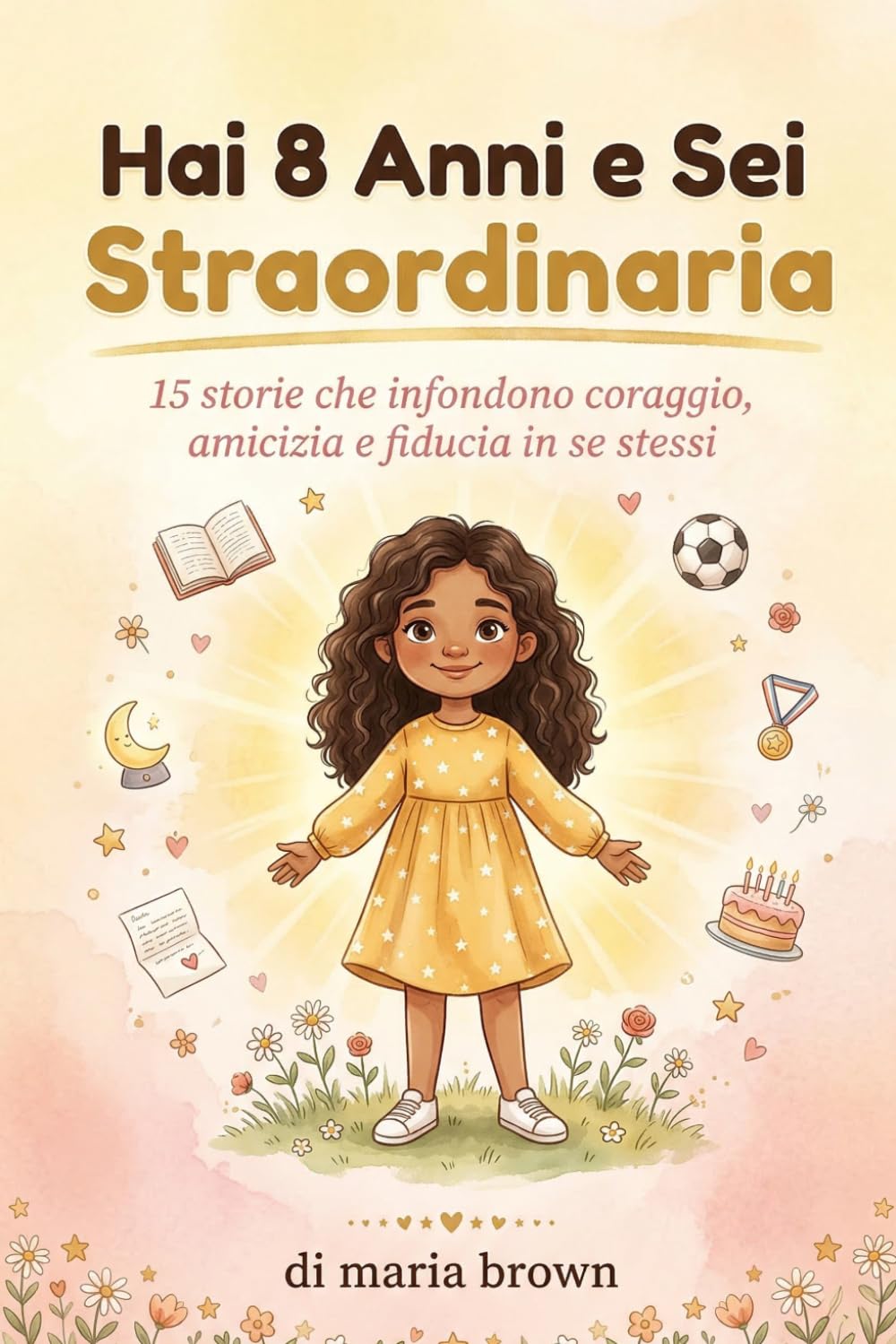 Hai 8 Anni e Sei Straordinaria: 15 storie stimolanti di coraggio, amicizia e fiducia in se stesse per le ragazze