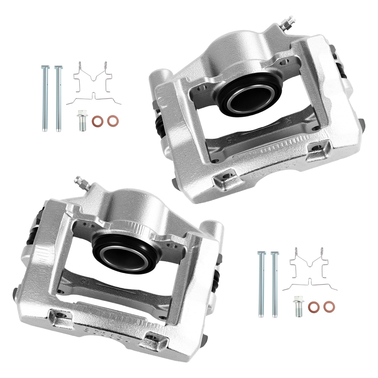 cciyu Rear Left &amp; Right Disc Brake Calipers Assembly 19B3313 19B3312