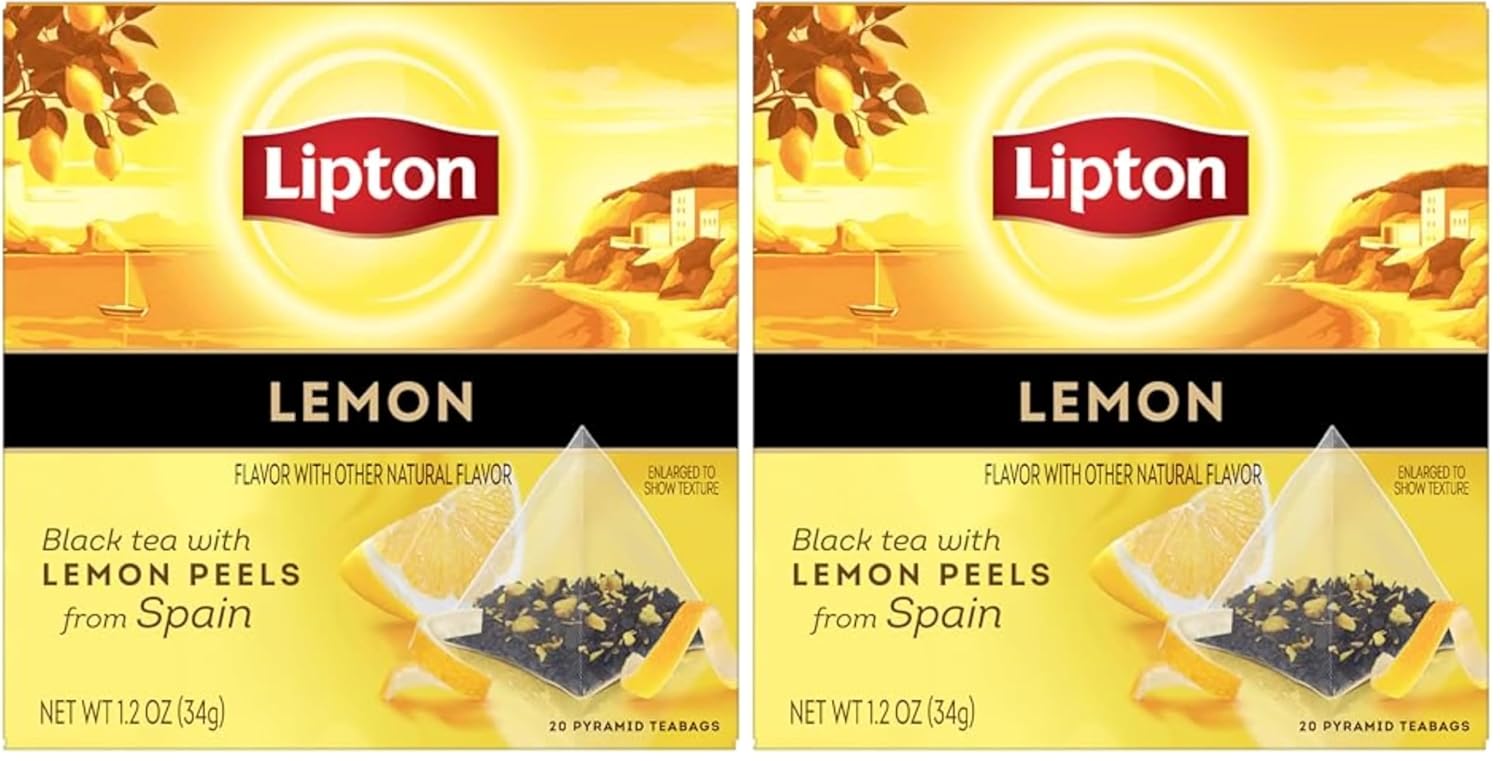 20 Tea Bags (Pack of 2)