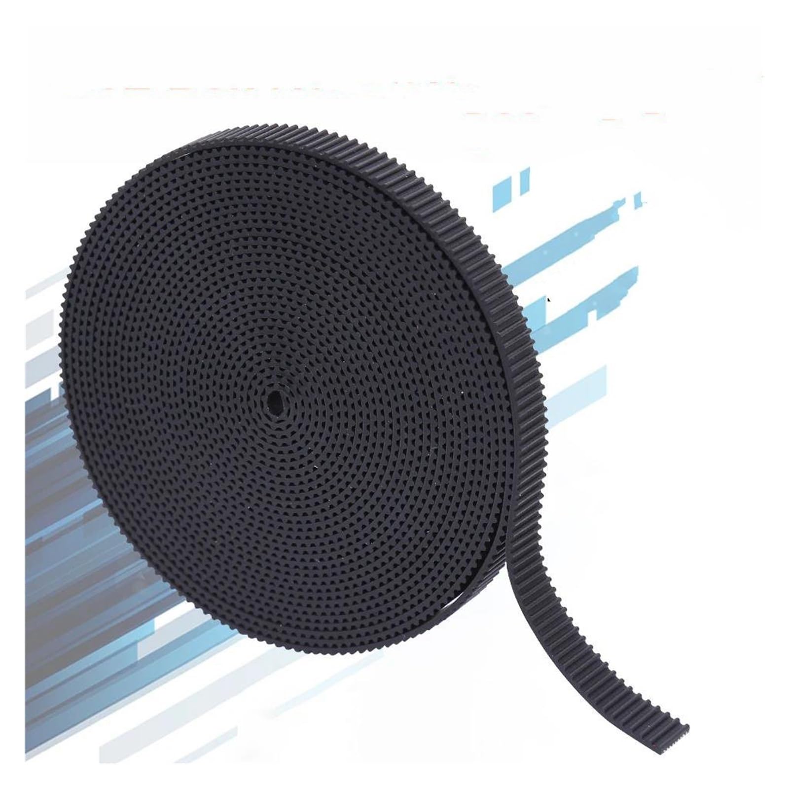 Correa GT2 9mm de 50 metros reforzada de goma para transmision en impresoras 3D