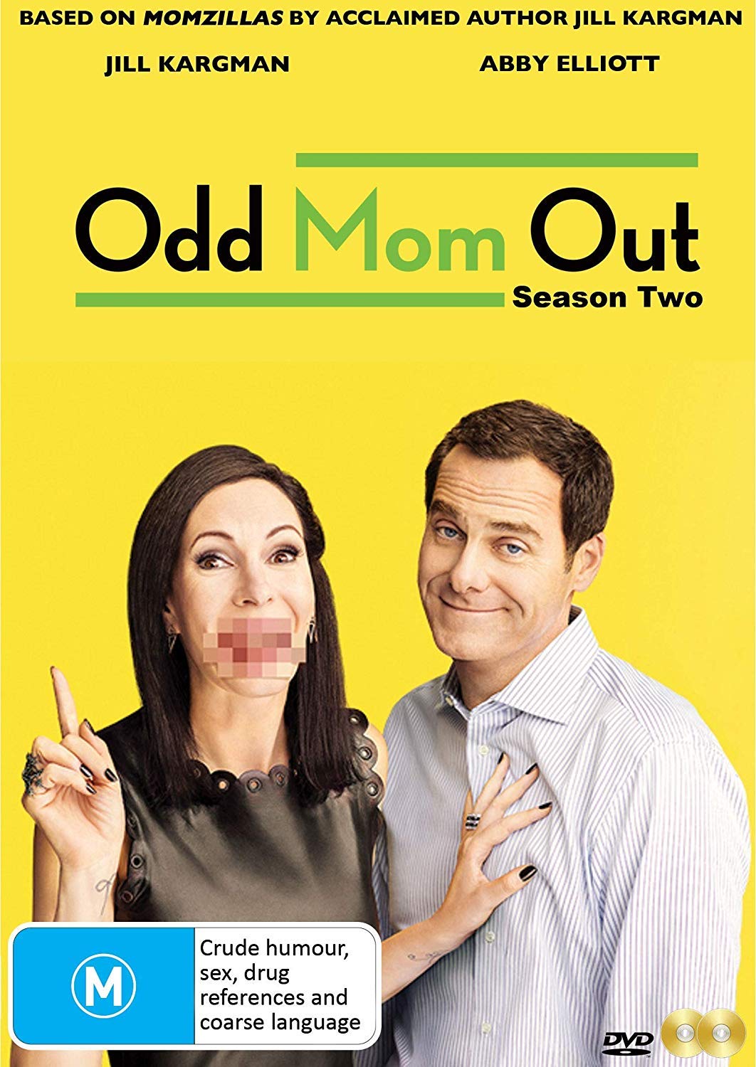 Odd Mom Out Season 2 Amazon.de Jill Kargman, Andy Buckley, K.K