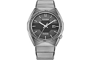 Citizen Eco-Drive Titanium: Sporty Elegance at Your Fingertips