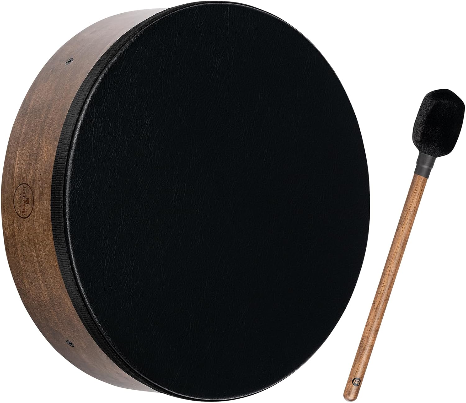 Meinl Sonic Energy 14" Bodhran Shaman Frame Drum with Mallet For Meditation, Sound Healing Therapy, ASMR, Yoga