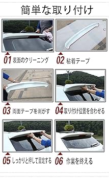GE8・GP系フィット TAKERO'S リアウィングⅡ GE8・GP系フィット TAKERO'S リアウィングⅡ TAKEROS REAR WING