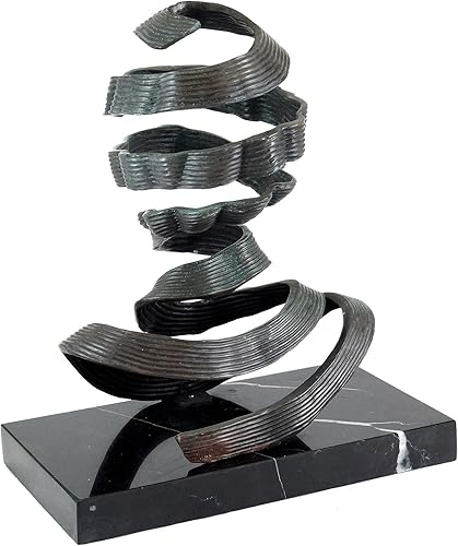 Miniatura 7 de Kunst & Ambiente - Arte Contemporáneo Escultura de Bronce - El Camino de la Cara - Firmado por Milo - Estatuas en Venta - Figura decorativa - Figura