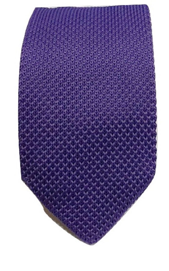 L&L® Men's Fashion Tie Knit Knitted Tie Slim Skinny Woven Pointed