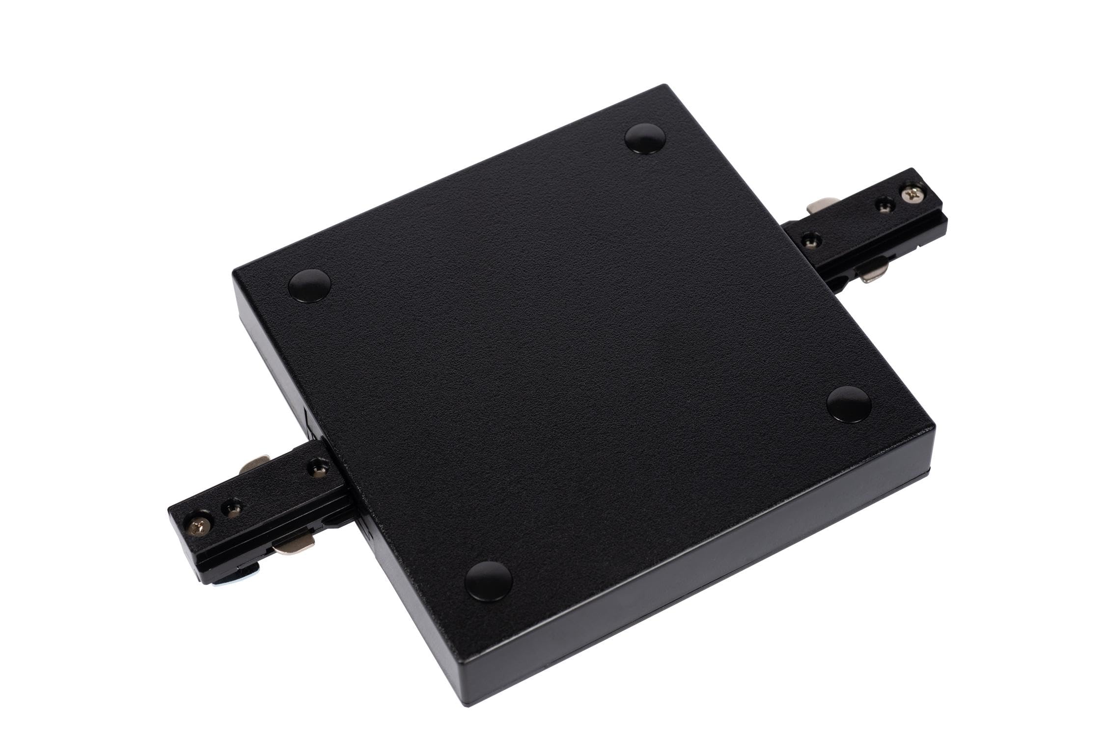 Lucide Track Power Supply - 1-Circuit Track Lighting System - Single/Double - Black (Extension)