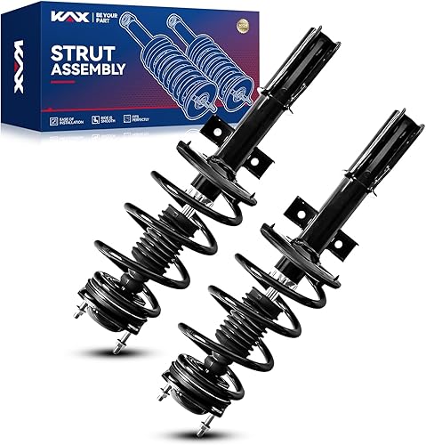 Miniatura 38 de KAX Conjunto de amortiguadores delanteros se ajusta a 4Runner 2003-2020, FJ Cruiser 2007-2014, Tacoma 2005-2015, suspensión completa 171371L