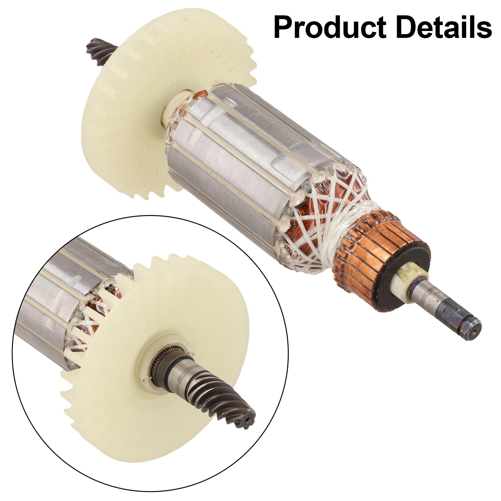 Armature Assembly 516308-7 Moteur d'ancrage pour Makita 9227CB et 9237CB Pièce de rechange