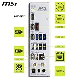 MSI MAG X870E TOMAHAWK MAX WIFI PZ Motherboard, ATX - Supports AMD Ryzen 9000/8000 / 7000 Processors, AM5 - DDR5 Memory Boost 8400+ MT/s (OC), PCIe 5.0 x16, M.2 Gen5, Wi-Fi 7, 5G LAN - 6