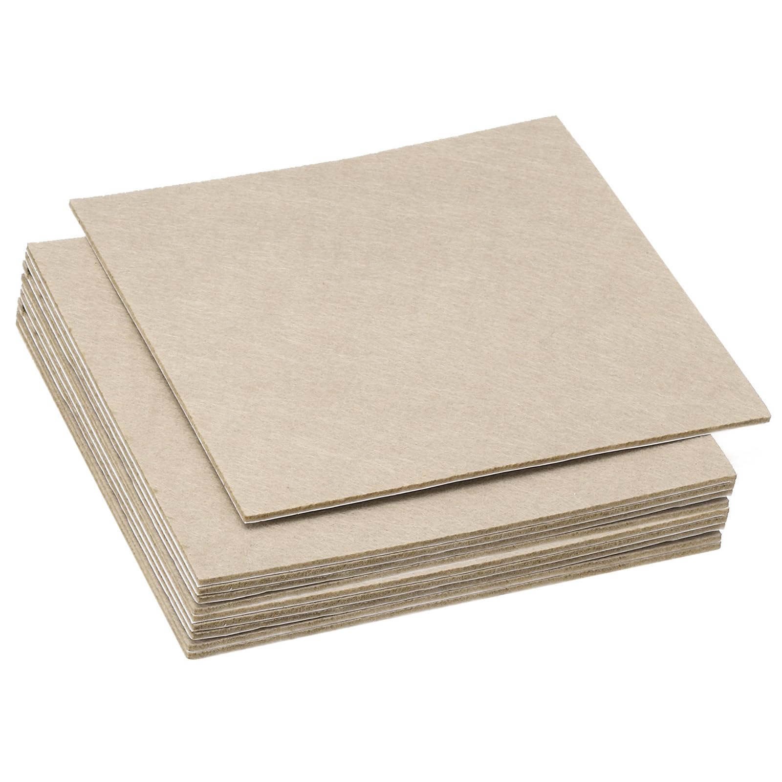 Base de fieltro de 8x8 cm PATIKIL antideslizante con adhesivo suave para manualidades