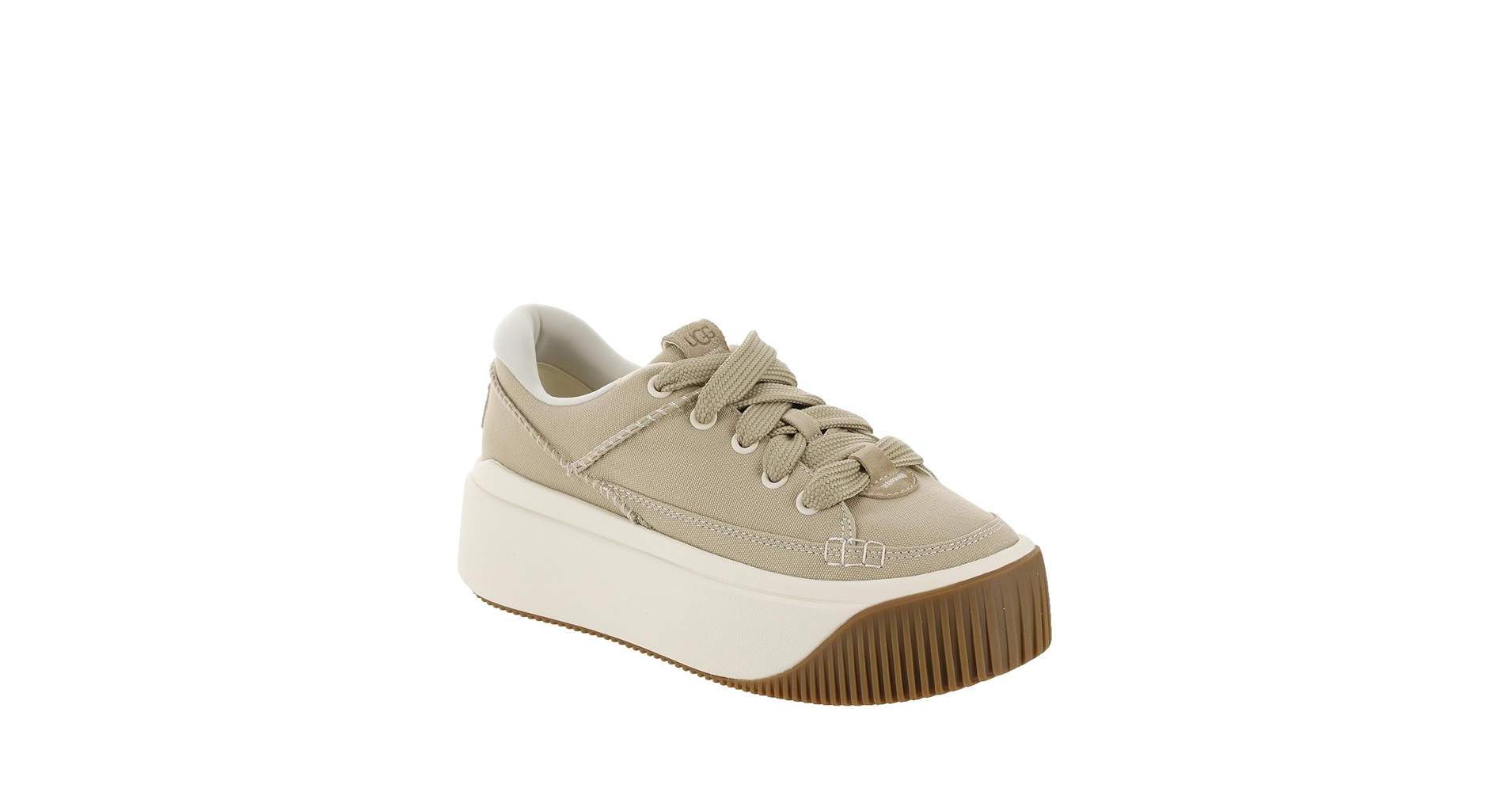 UGG ホワイト ESSENTIAL LACE UP UGG® EZ-Duzzit Essential Lace Up (Women) - White – The Heel