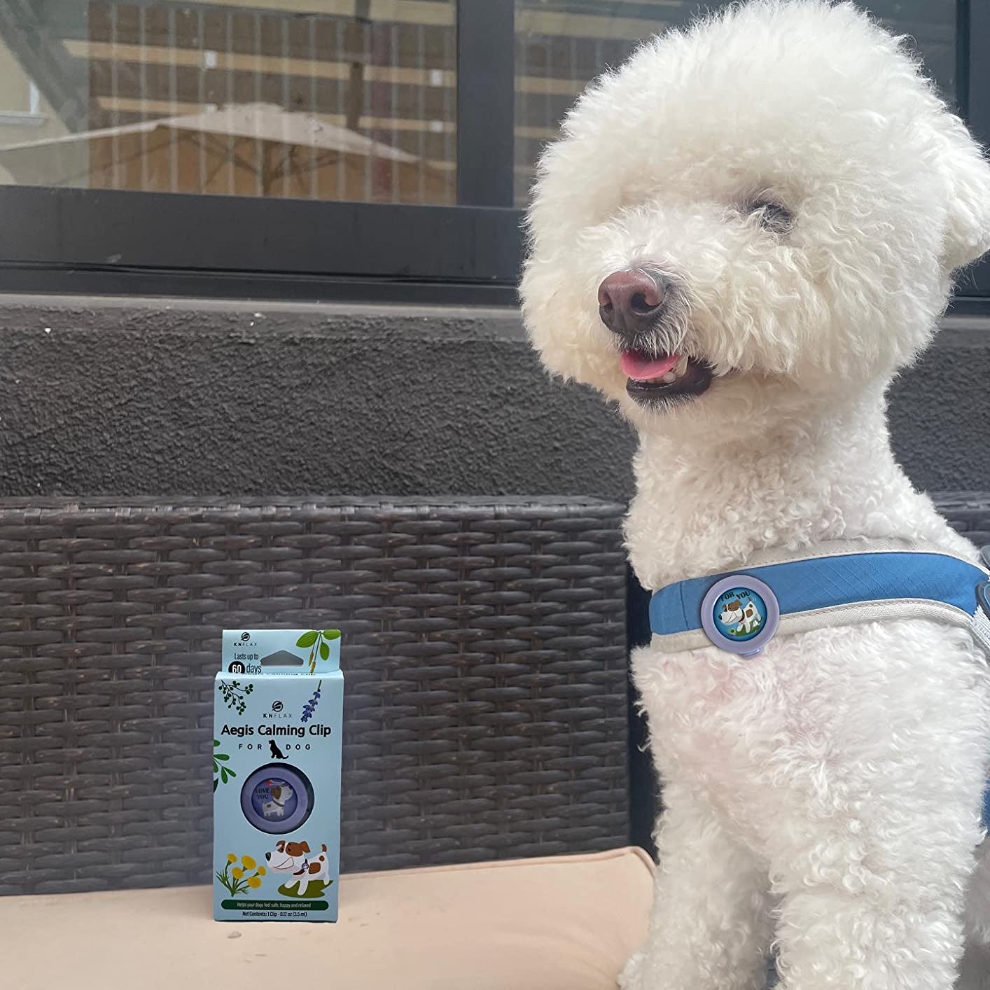 3 Mo Finance Kn Flax Aegis Calming Clip For Dogs Photo Inspiration