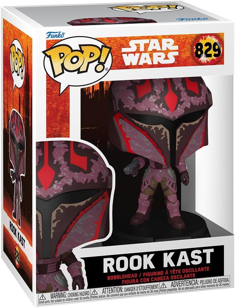 Funko Pop! Star Wars: Maul - Shadow Lord - Rook Kast - Collectable Vinyl Figure - Gift Idea - Official Merchandise - Toys for Kids & Adults - Star Wars Fans - Model Figure for Collectors and Display