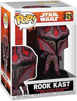 Funko Pop! Star Wars Maul - Shadow Lord - Rook Kast - Collectable Vinyl Figure - Gift Idea - Official Merchandise - Toys for Kids & Adults - Star Wars Fans - Model Figure for Collectors and Display