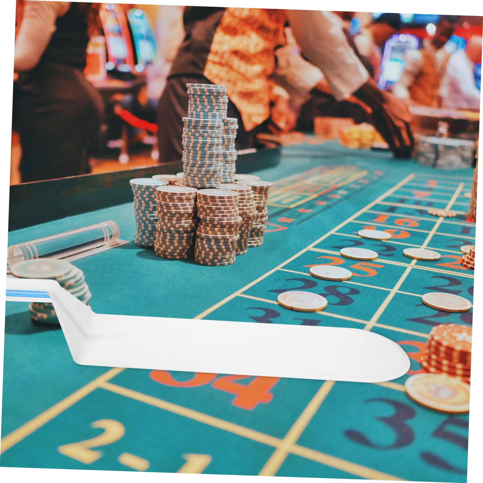 SUPVOX Brand Shovel Poker Card Shovel Reusable Card Accessory Multi-Function Wear-Resistant for Gaming Tables