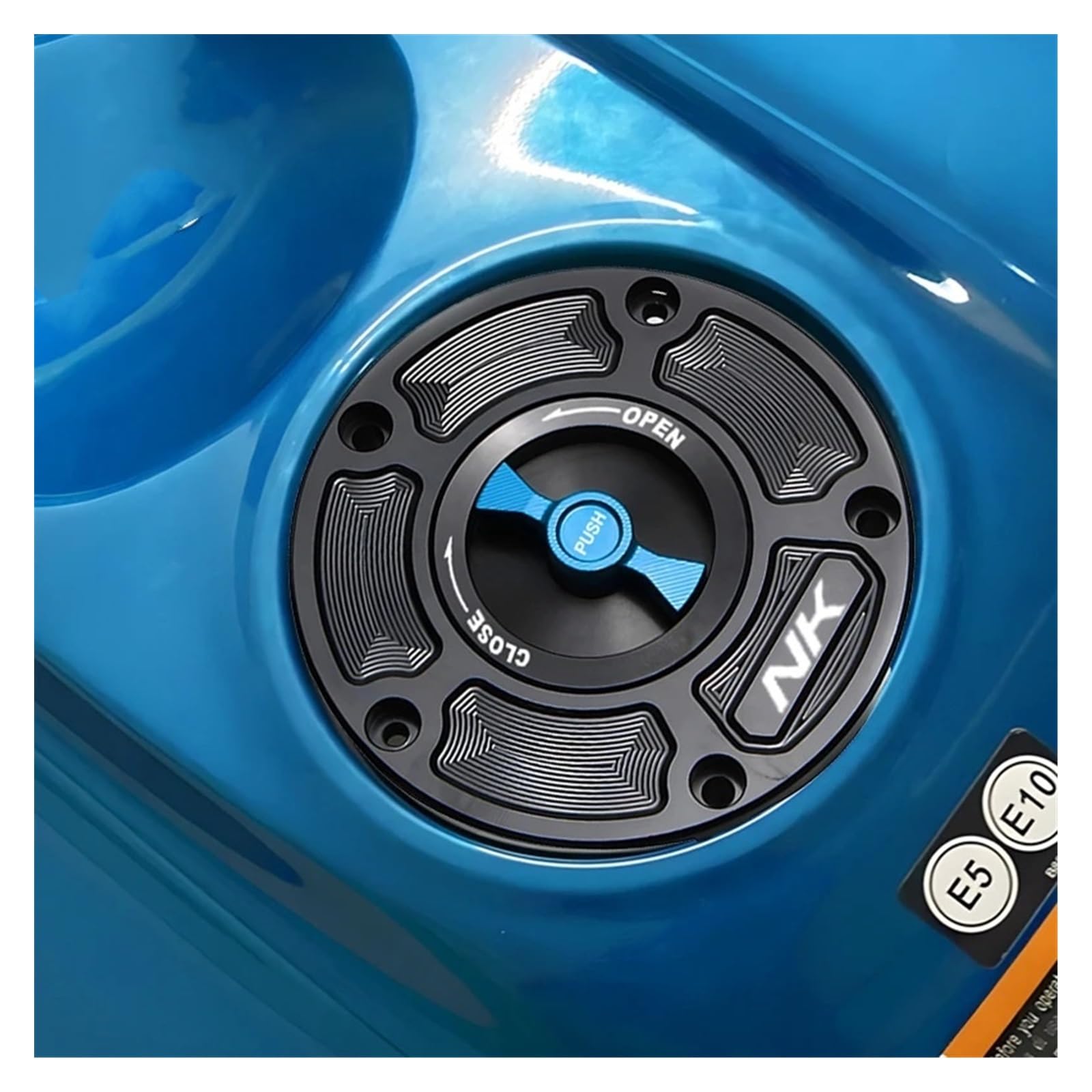 Tappo Serbatoio Coperchio Tappo Gas Combustibile Per CFMOTO 400NK 450NK