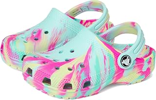 Crocs Watercolor Marbled Classic Clog