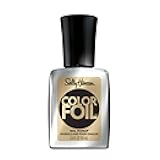 Sally Hansen Color Foil Nail Polish Gold Standard, 0.33 Fl Oz (Pack of 1)