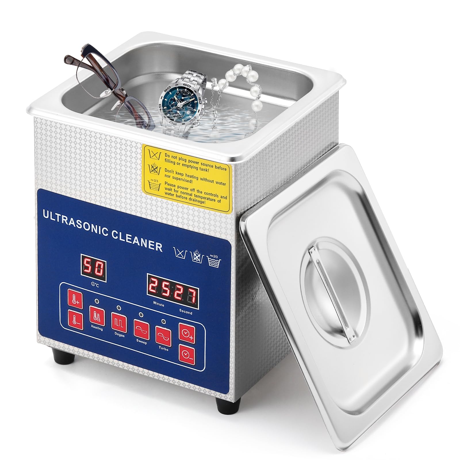 Amazon | Frifreego 2L 超音波洗浄機 デュアル周波数 28/40khz変更可能 