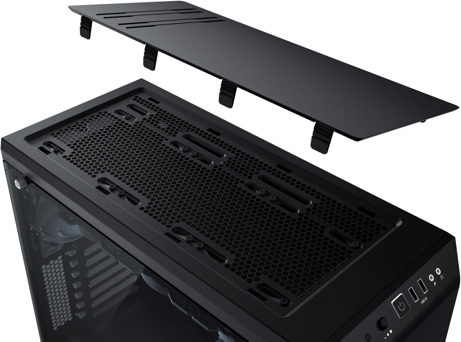 be quiet! Pure Base 600 Window Gehuse orange BGW20 Pure Base 600 Window orange