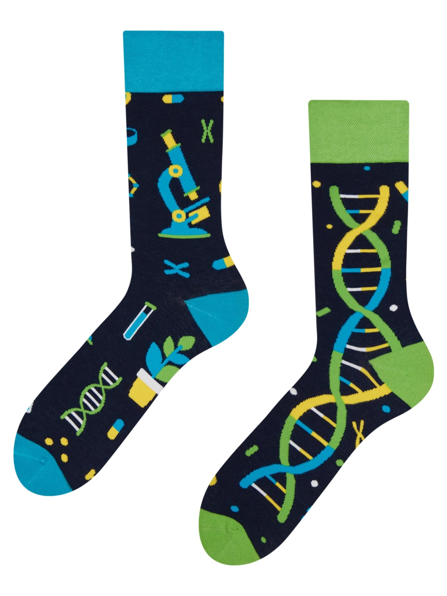 Dedoles Calzini Unisex Donna Uomo & Bambini Calze Cotone con tanti Design divertenti Calcio Bicicletta Piante Cavalli Regalo sinistra destra diversi