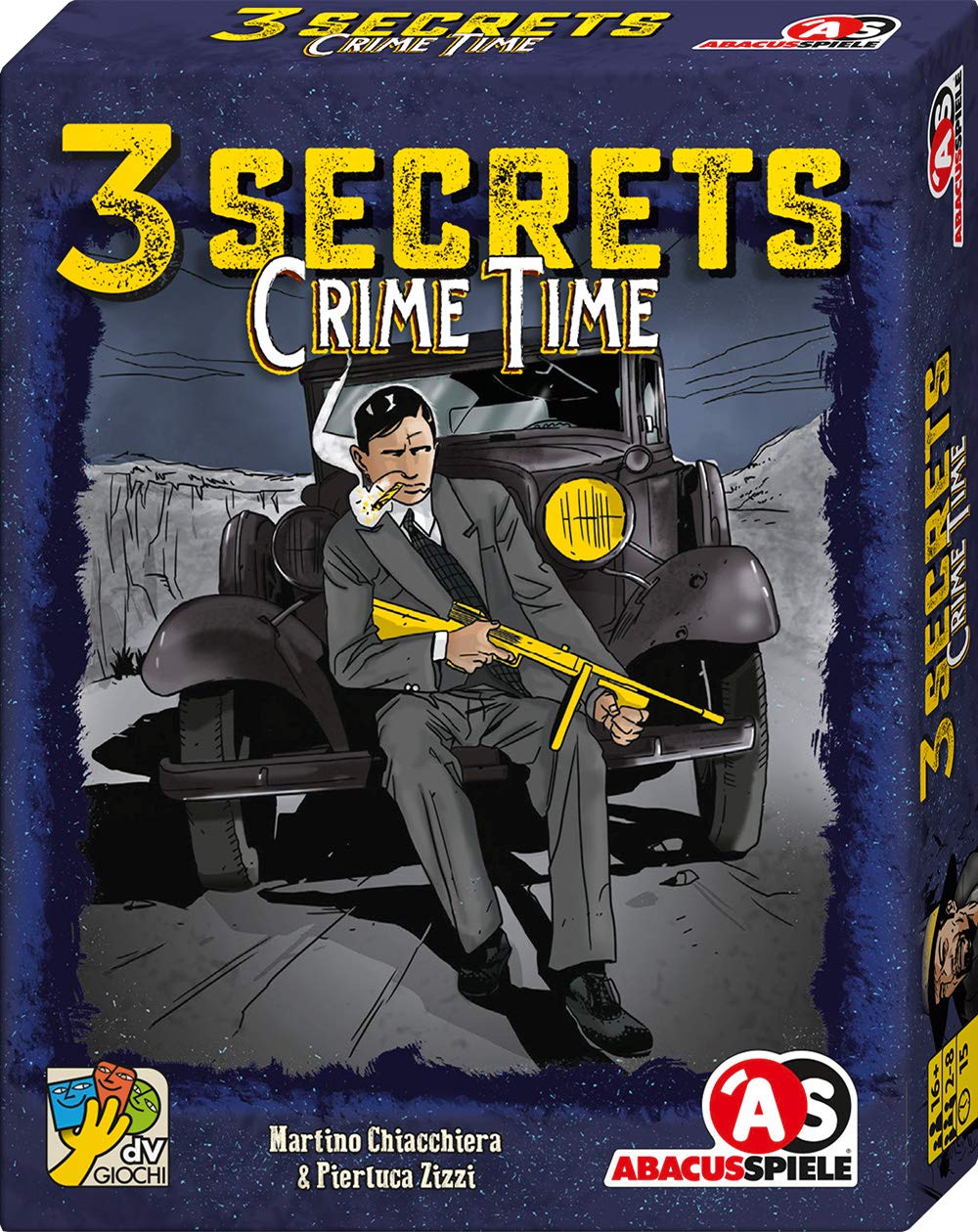 ABACUSSPIELE - 3 Secrets - Crime Time