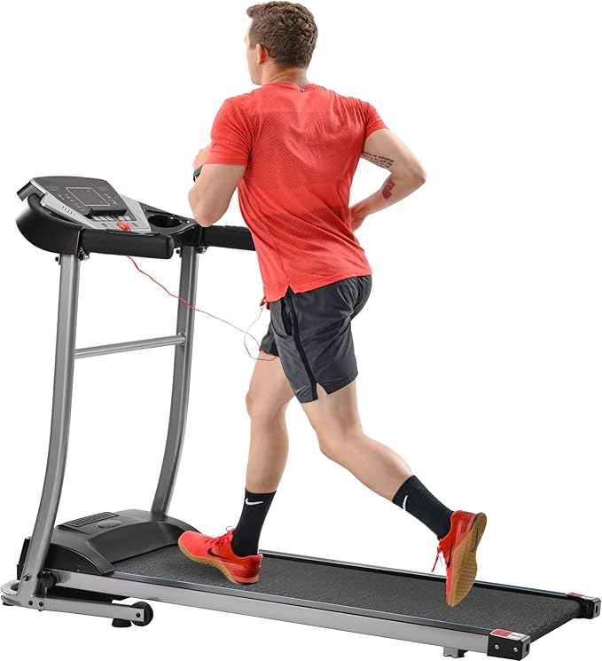 VIA FORTIS Treadmill for Home,Folding Electric Treadmill,Treadmill for Home Gym