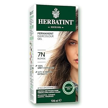 Herbatint Permanent Blonde (7N), 4 Oz by Herbatint