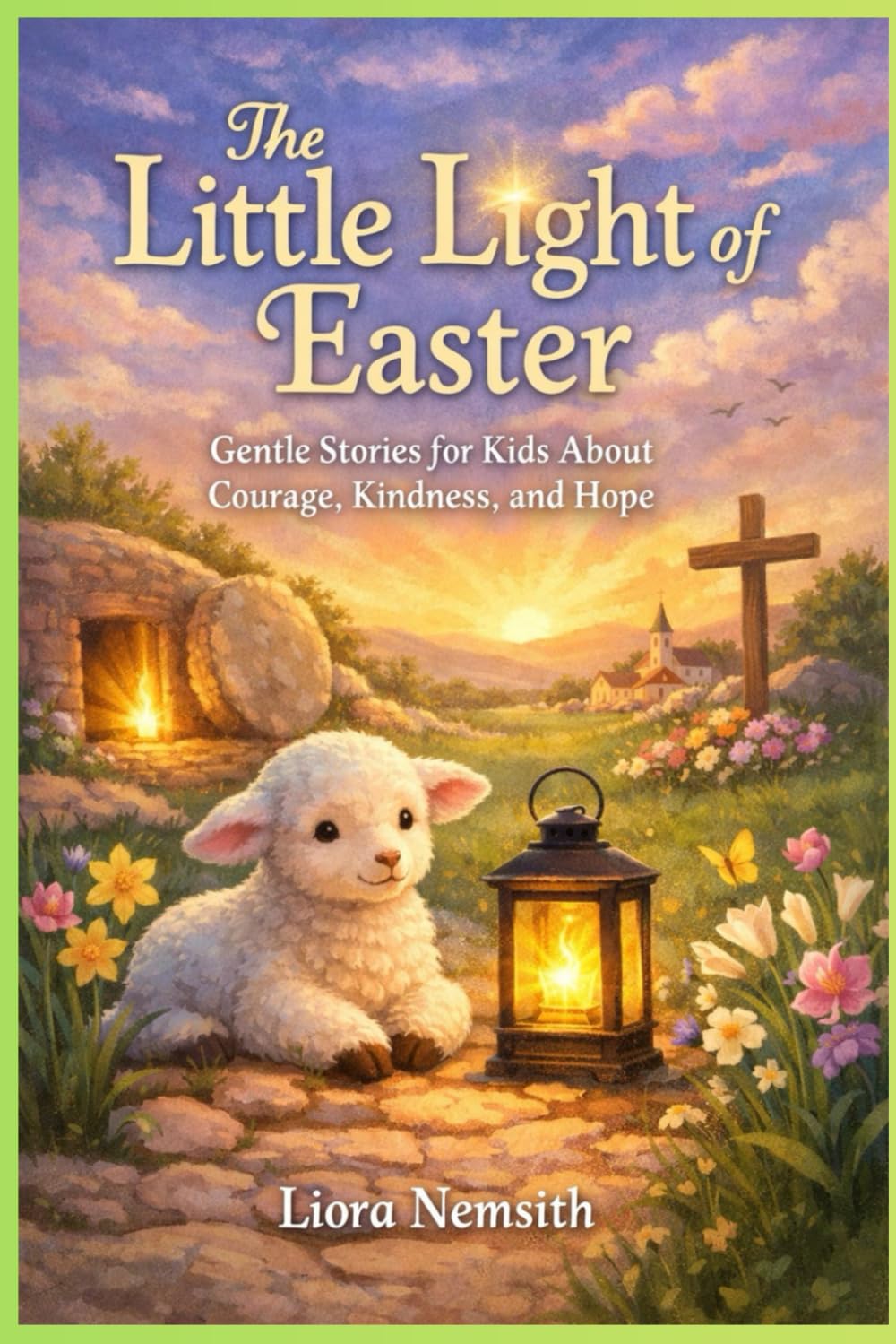THE LITTLE LIGHT OF EASTER: Gentle Stories for Kids About Courage, Kindness, and Hope