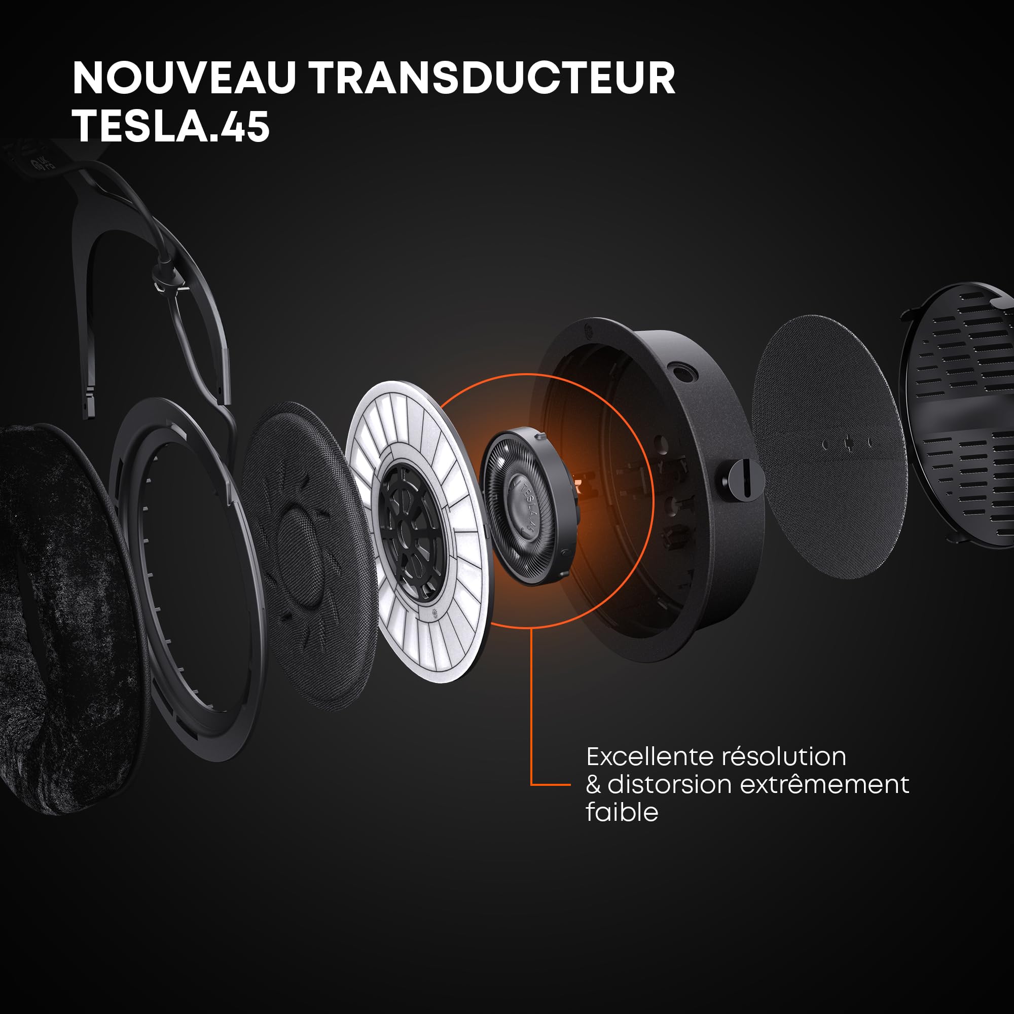 beyerdynamic Casque de Studio Premium Tesla DT 1990 Pro MKII pour Le mixage, Le Mastering et l’Editing (Ouvert)