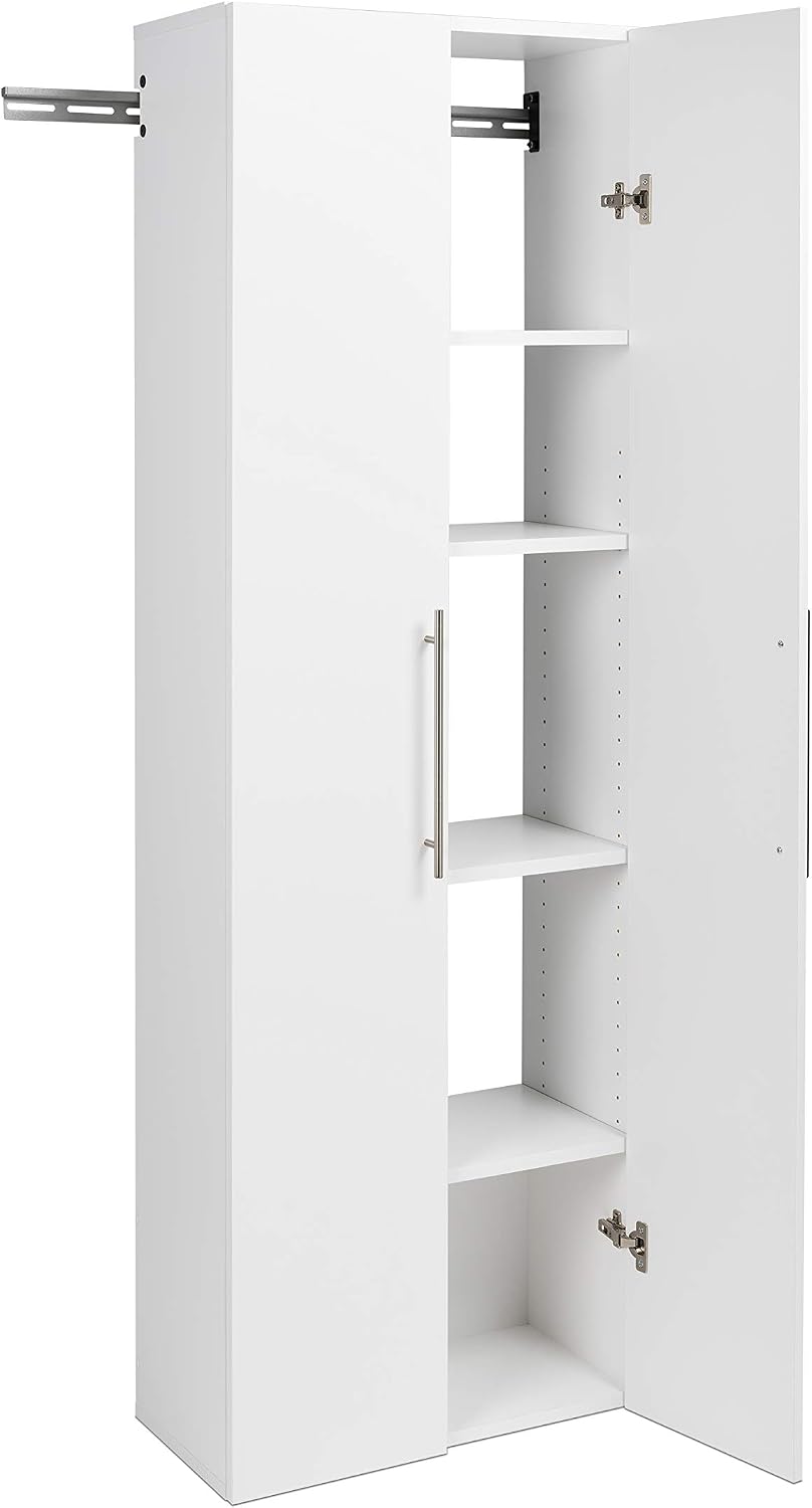 HangUps Large Storage Cabinet, 24", White