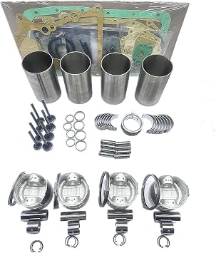 Important note Provide engine nameplate WZCPSM 4TNE98 Overhaul Rebuild Kit Replacement for Yanmar Engine Takeuchi TB175 F14 A14C Excavator Piston 129902-22080