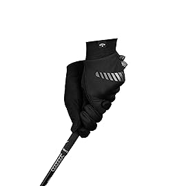 Callaway Golf Thermal Grip Gloves (2-Pack) (Cadet (Short Fingers), Large, 2023)