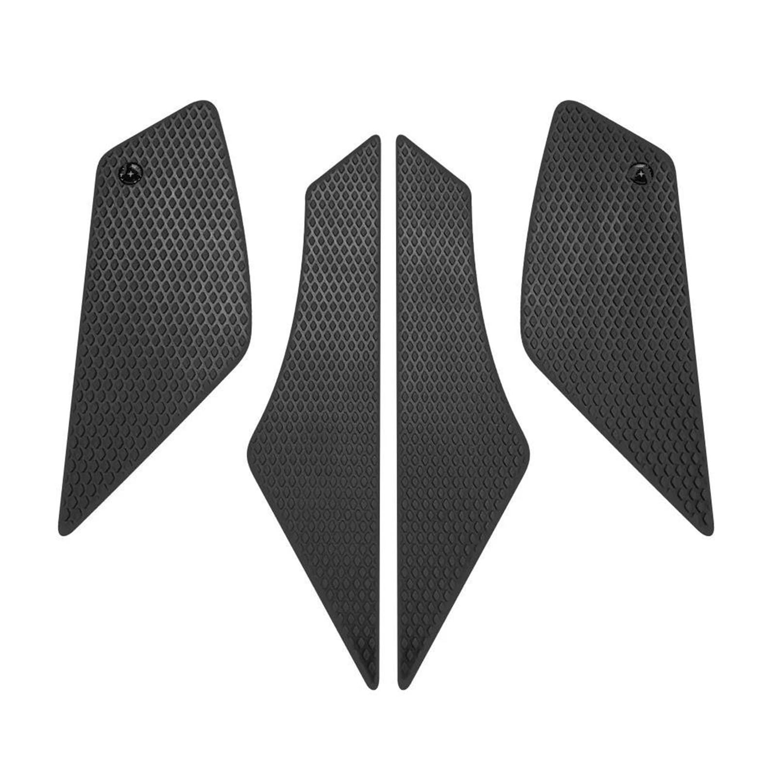 Cubierta lateral pegatinas protectoras agarre Kawasaki Z900 ABS 2025 8