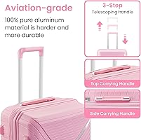 Amazon.com | Campfun Luggage 4 Piece Sets, Expandable Carry On