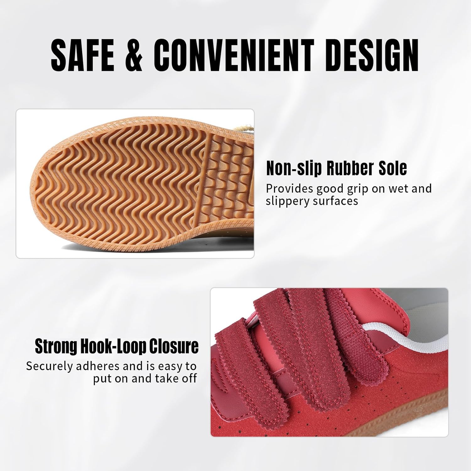 CYNLLIO Sneakers for Women Fashion Sneakers Women’s Cute Casual Tennis Shoes Non-Slip Lightweight Comfortable Walking Shoes