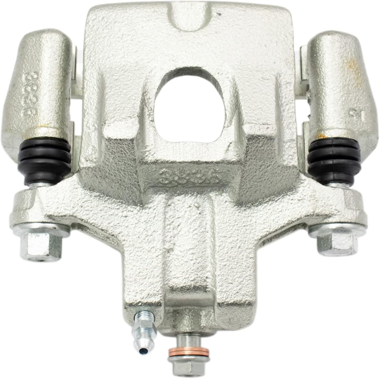 TRQ Rear Right Brake Caliper w/Bracket Passenger Side Compatible with 2006-2007 Toyota Avalon 2002-2006 Camry 2004-2008 Solara