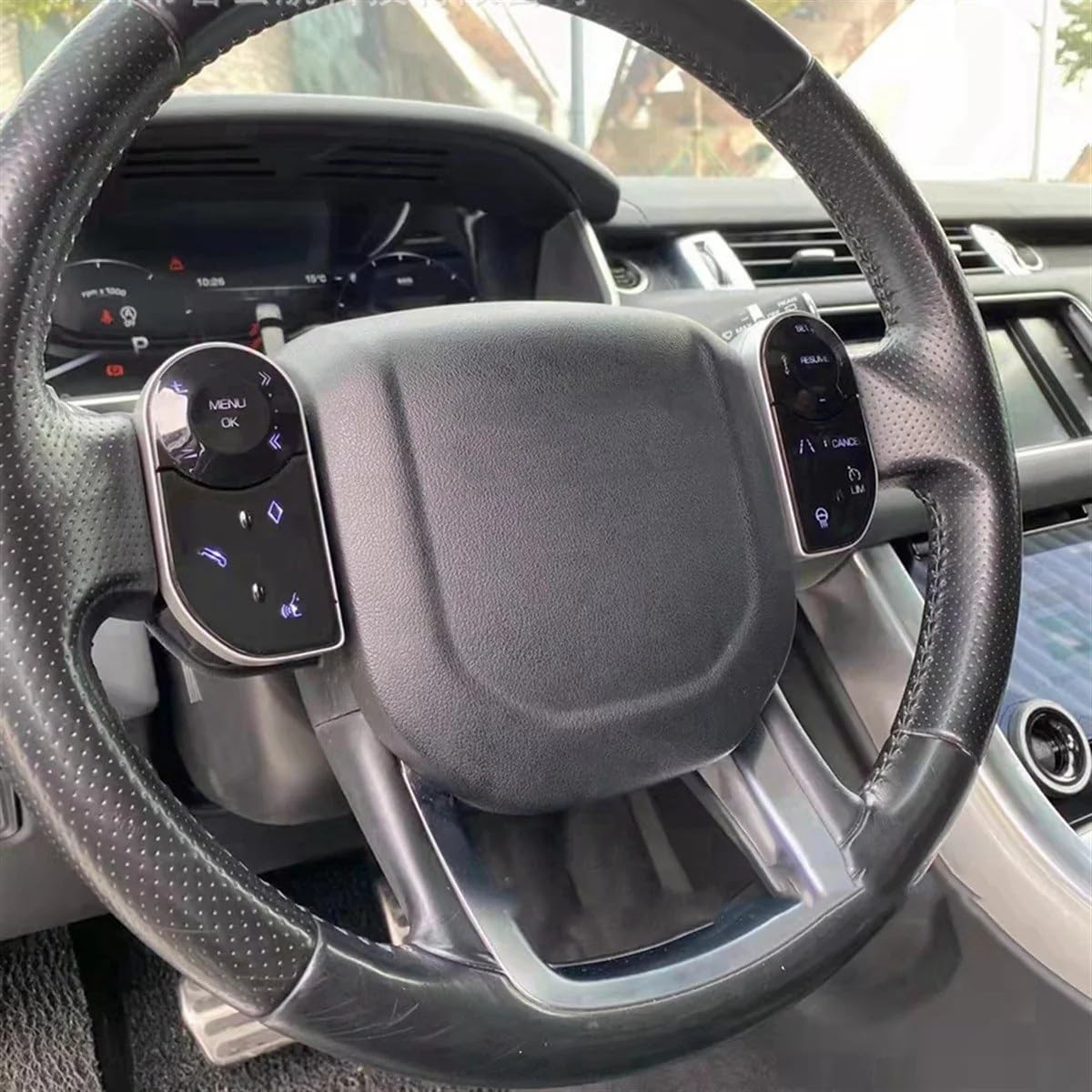 IBNA Volante da Corsa Pulsanti al Volante A Sfioramento per L&And R&Over per R&Ange R&Over per Discovery 5