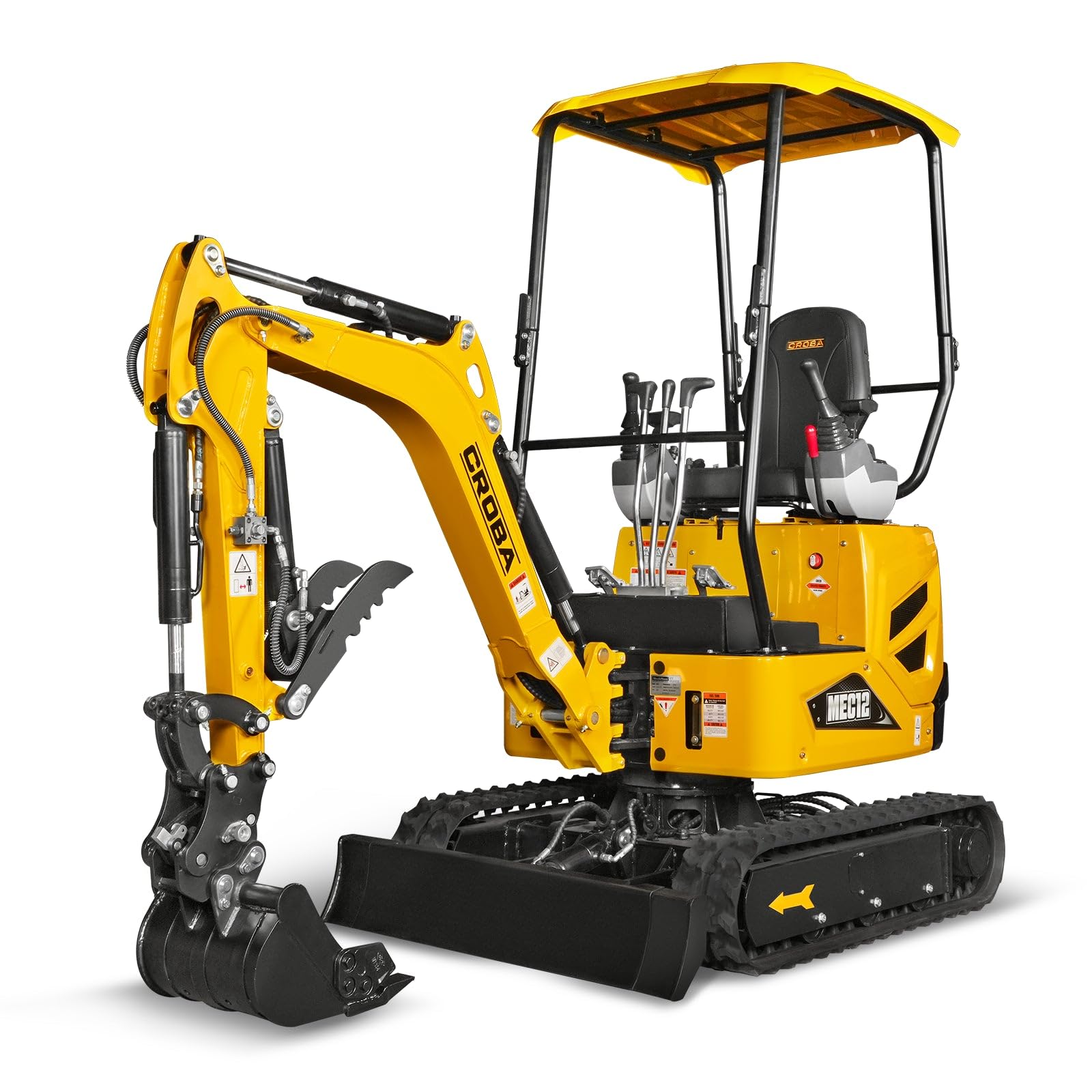 Amazon.com : MechMaxx Mini Compact Excavator Kubota D722 13.7HP