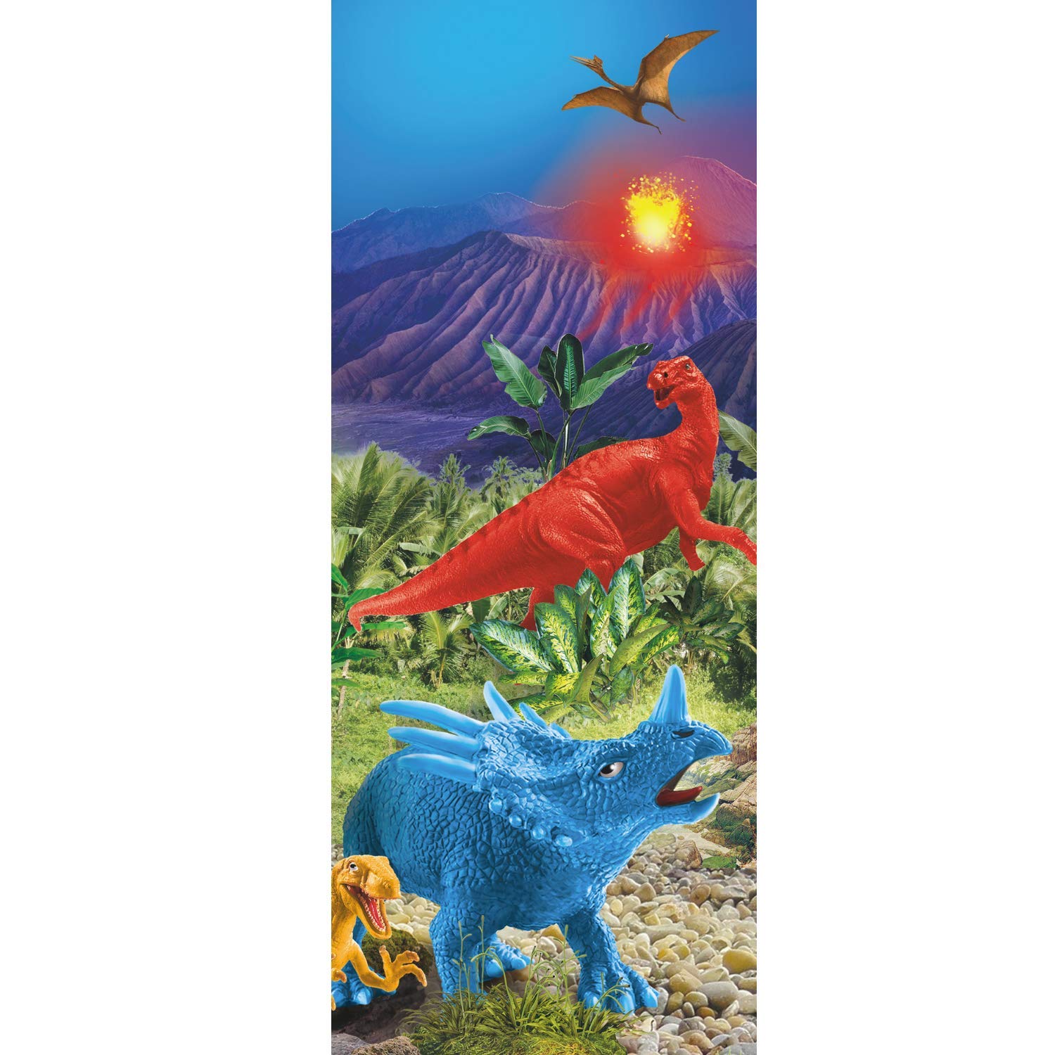 Megableu TYRANNOSAURUS REX Jeu de Société Dinosaure pour Enfants dès 6 Ans 2 à 4 Joueurs